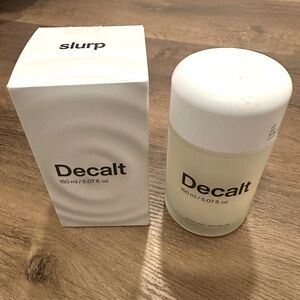 Slurp Laboratories Decalt liquid crème exfoliant 5oz